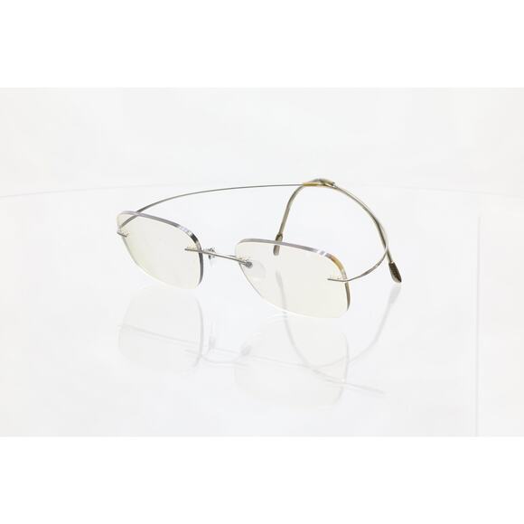 Silhouette 5515 70 7110 21-150mm Eyeglasses FRAMES ONLY - FAIR CONDITION - READ